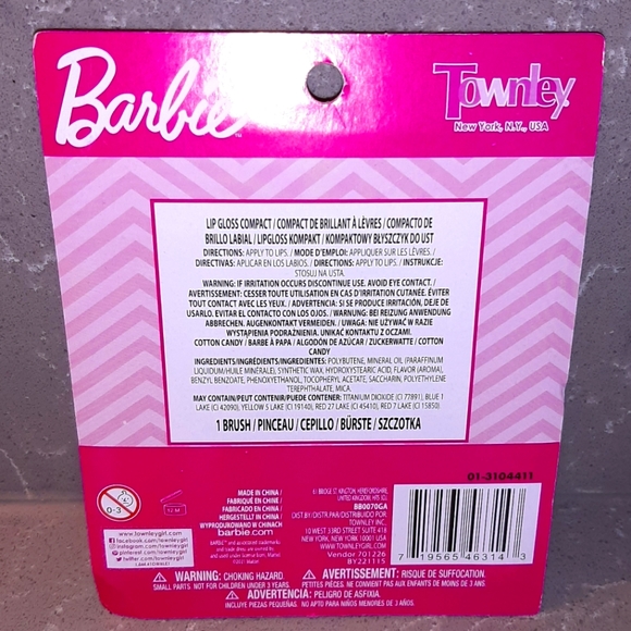 Barbie/Hello Kitty Flavored Lip Gloss Bundle NWT - Picture 8 of 8